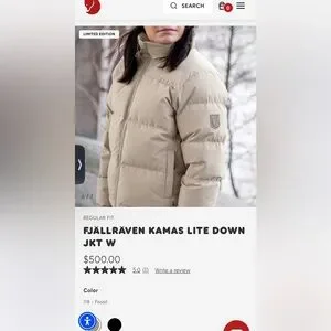 Fjallraven | Jackets & Coats | Fjllrven Kamas Lite Down Fjallraven | Jackets & Coats | Fjllrven Kamas Lite Down